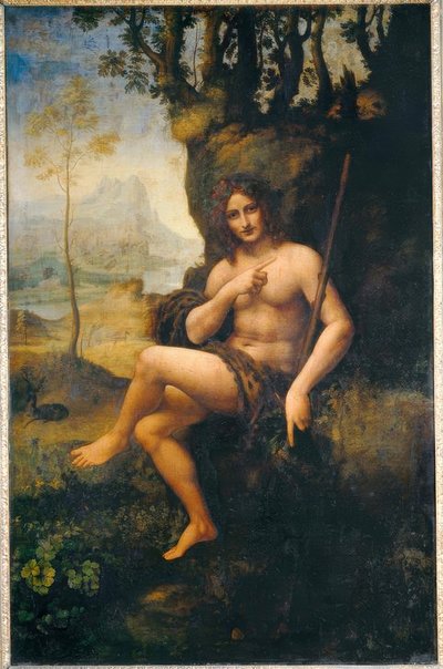 Bacchus von Leonardo da Vinci